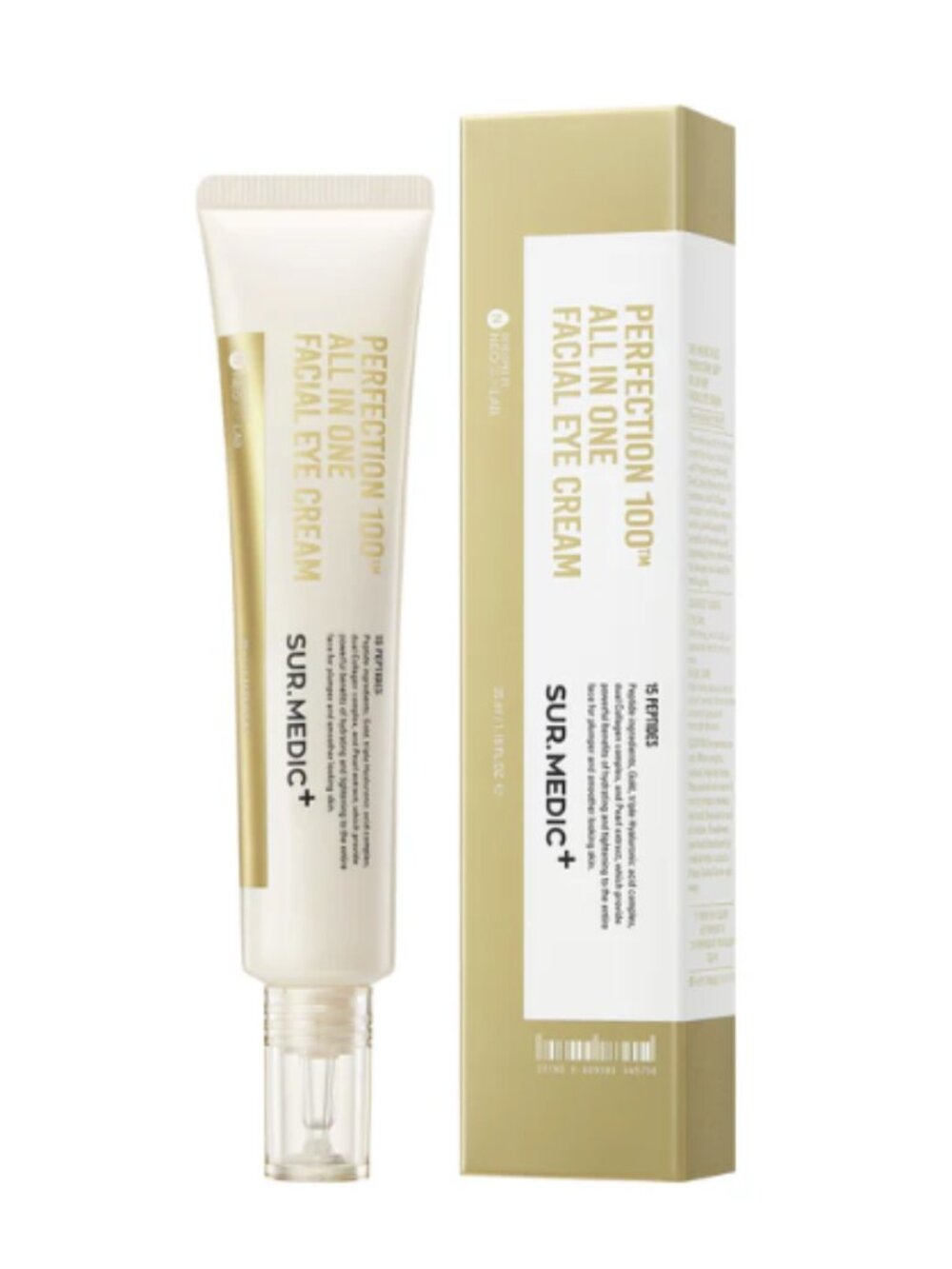 NEOGEN SUR.MEDIC 35mL Facial & Eye Cream | Peptides Collagen Anti Aging | New
